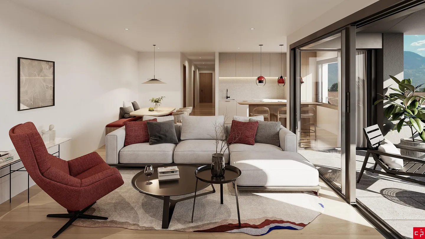 Condo zu verkaufen, 1964, in Conthey, Schweiz - Foto 7 von 7