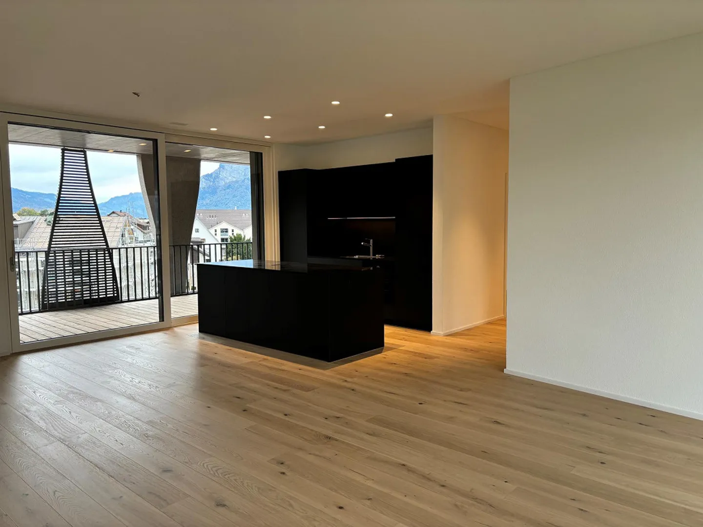 Moderne Penthouse mit grosser Terrasse - Foto 9 von 10