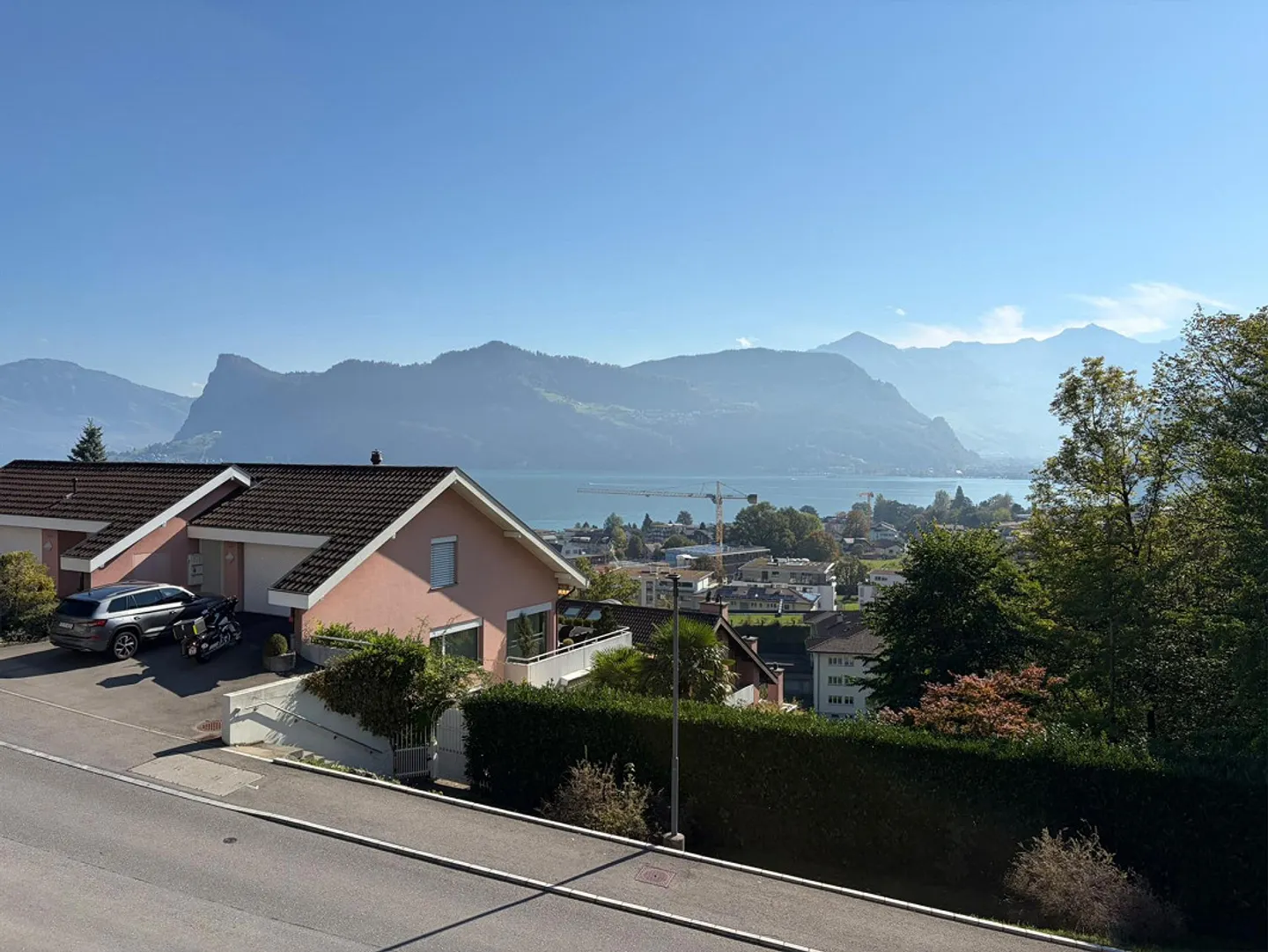 Prima occupazione del condominio con vista fantastica sul lago - Foto 1 di 8