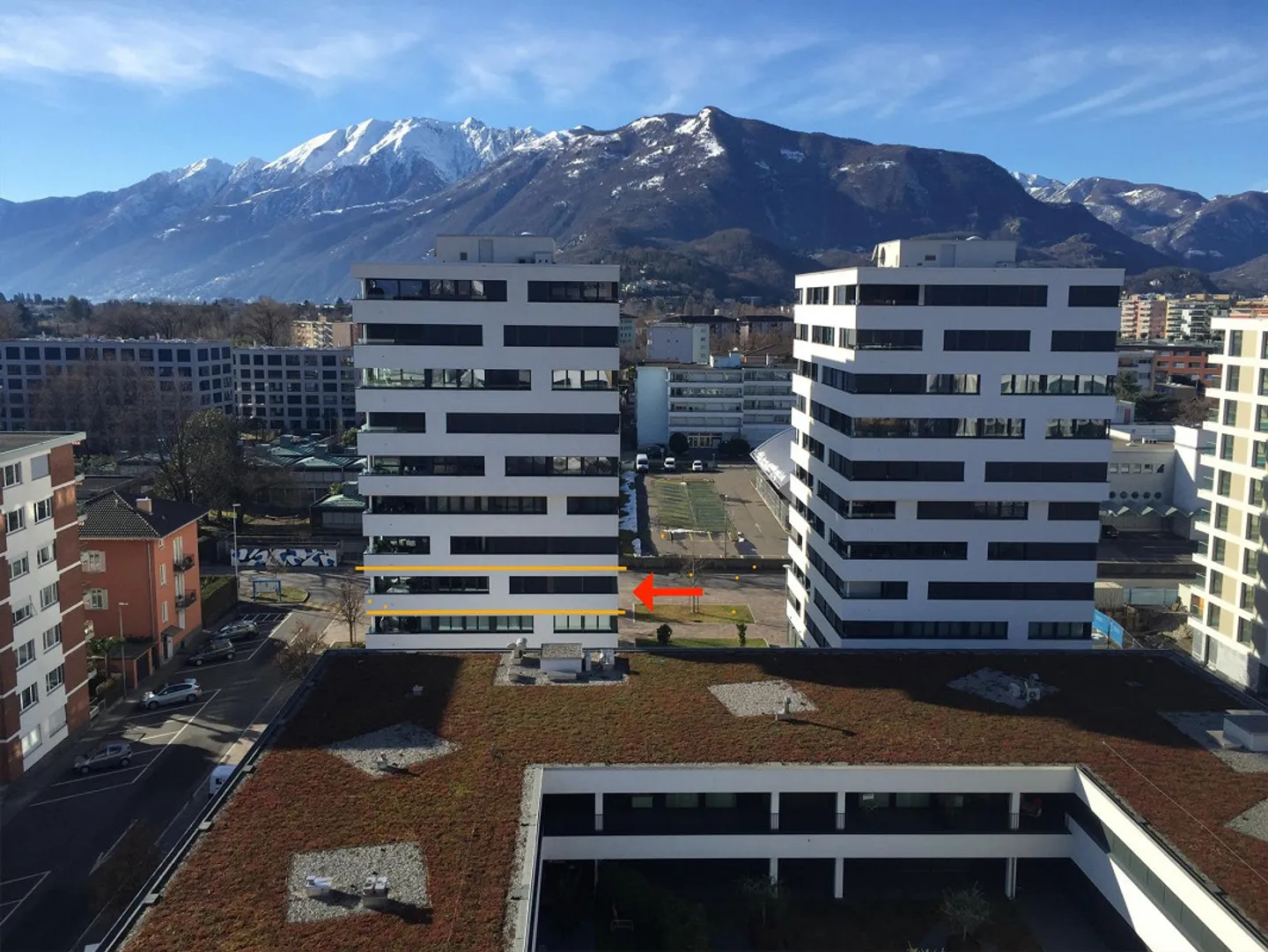 Appartamento per vacanze 3 1/2 locali nel centro di Locarno - Foto 1 di 12