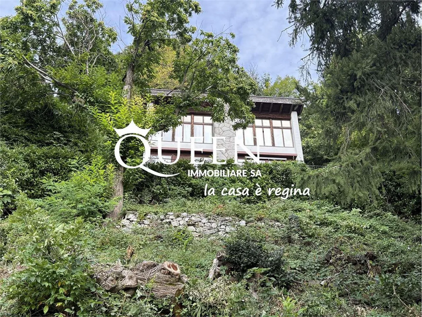 Sagno: Building plot, 769 m², with breathtaking view - Photo 2 of 7