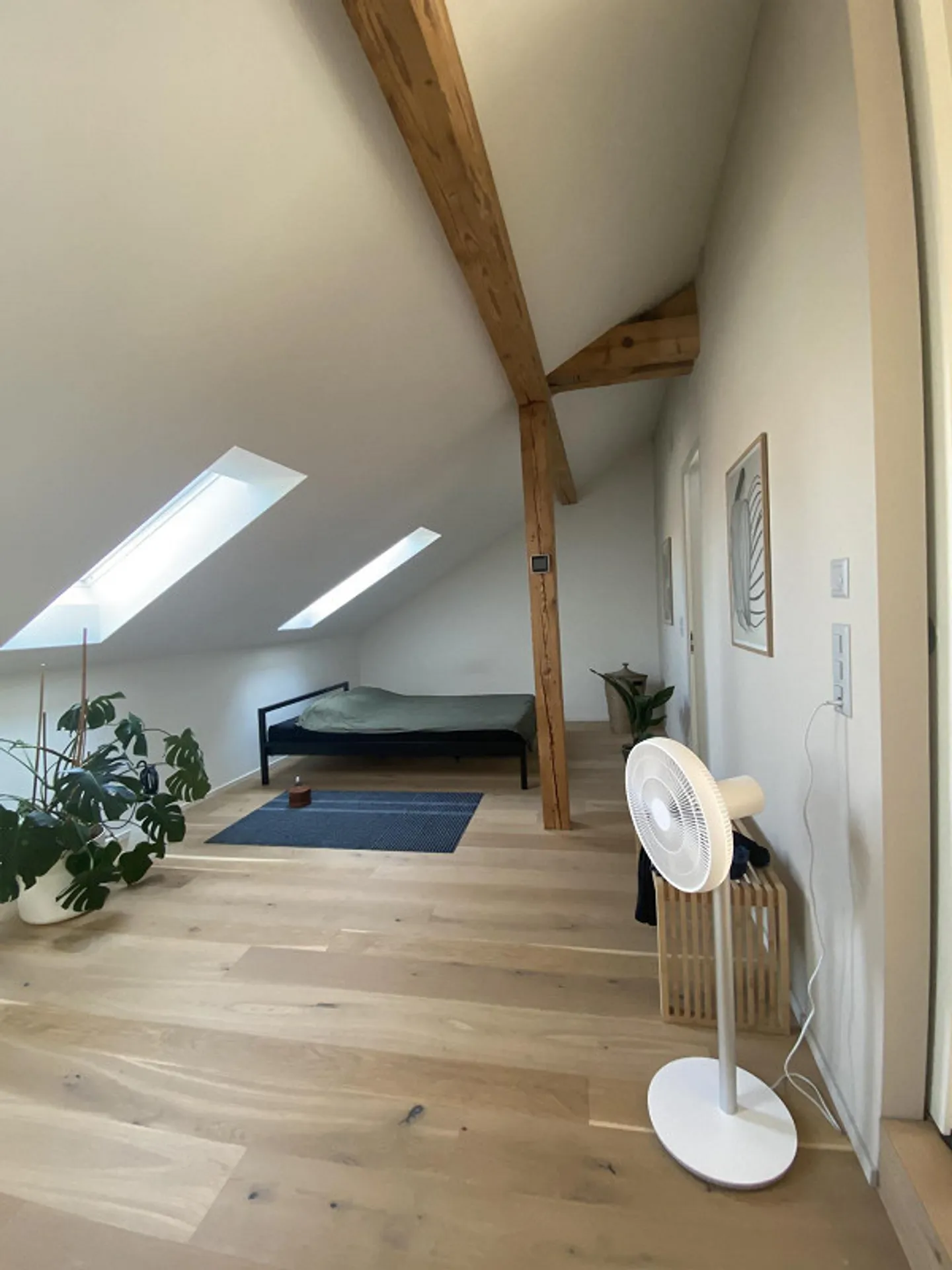 Charmante Dachwohnung mit Altbau-Charme im Herzen von Bern - Foto 6 di 9