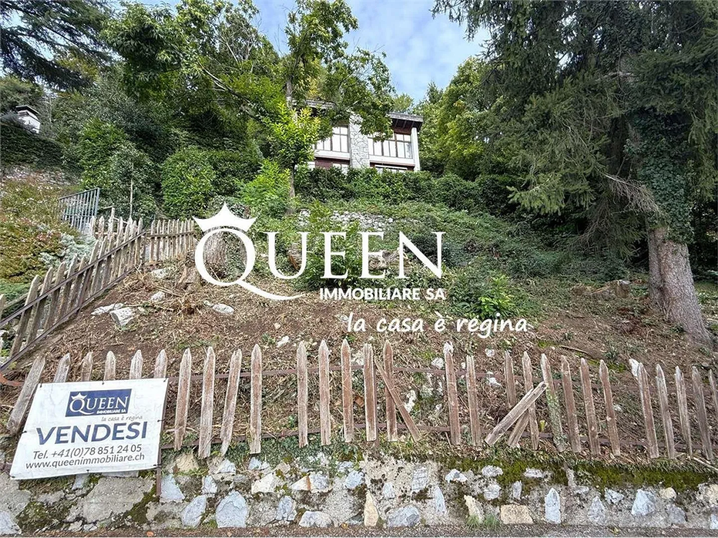 Sagno: Building plot, 769 m², with breathtaking view - Photo 7 of 7