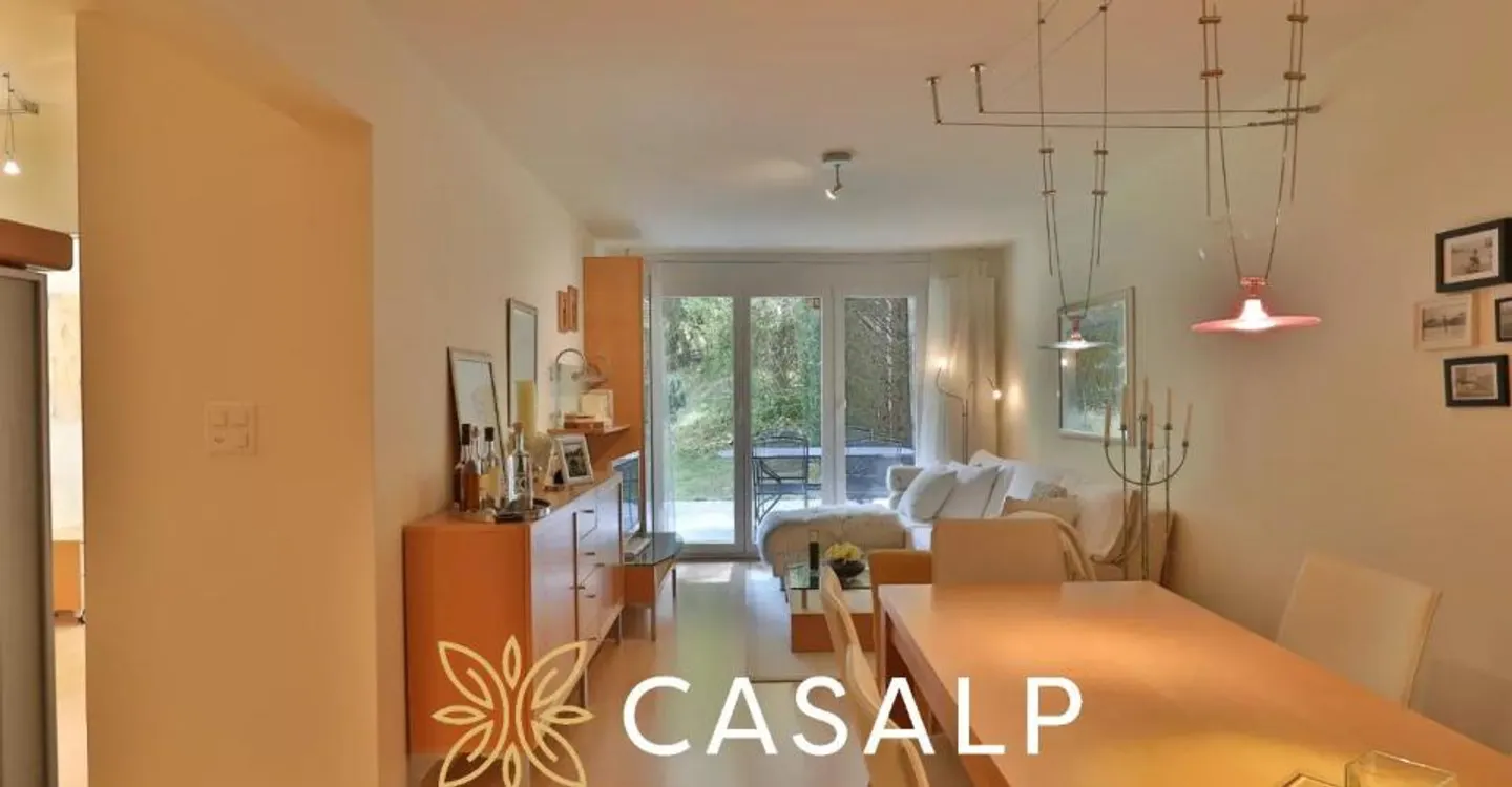Appartement avec jardin à Crans - Photo 2 sur 12