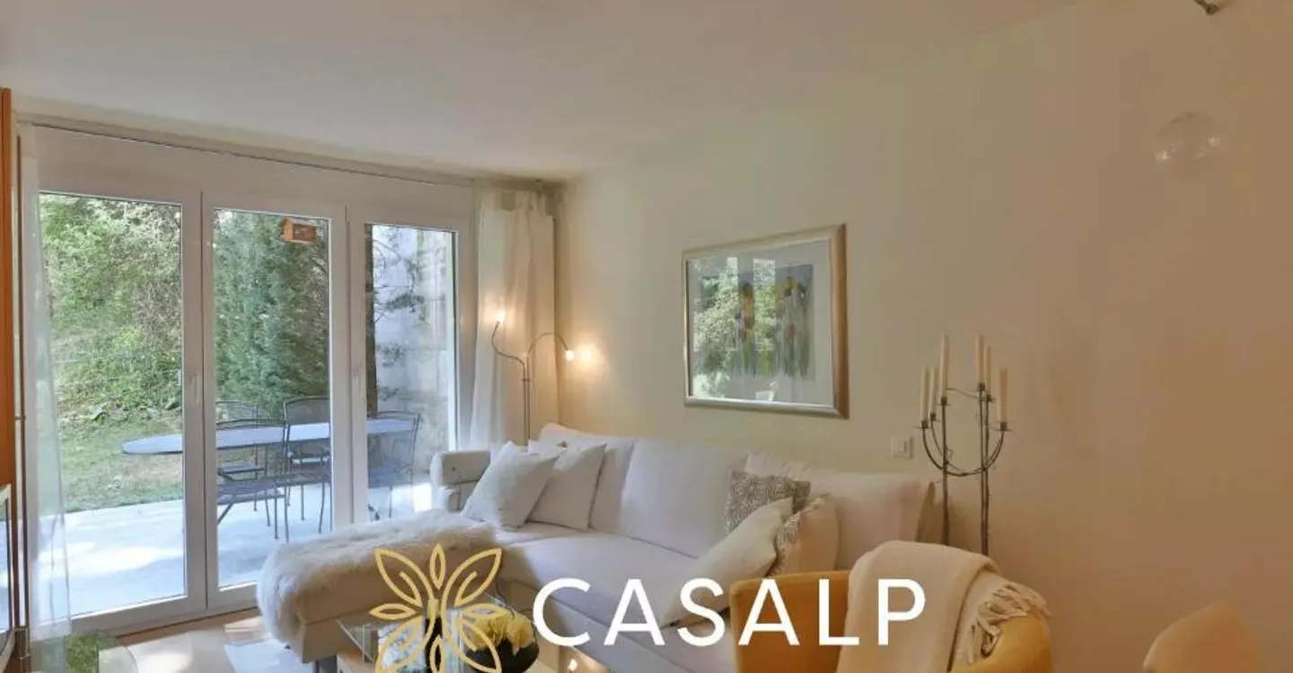 Appartement avec jardin à Crans - Photo 5 sur 12