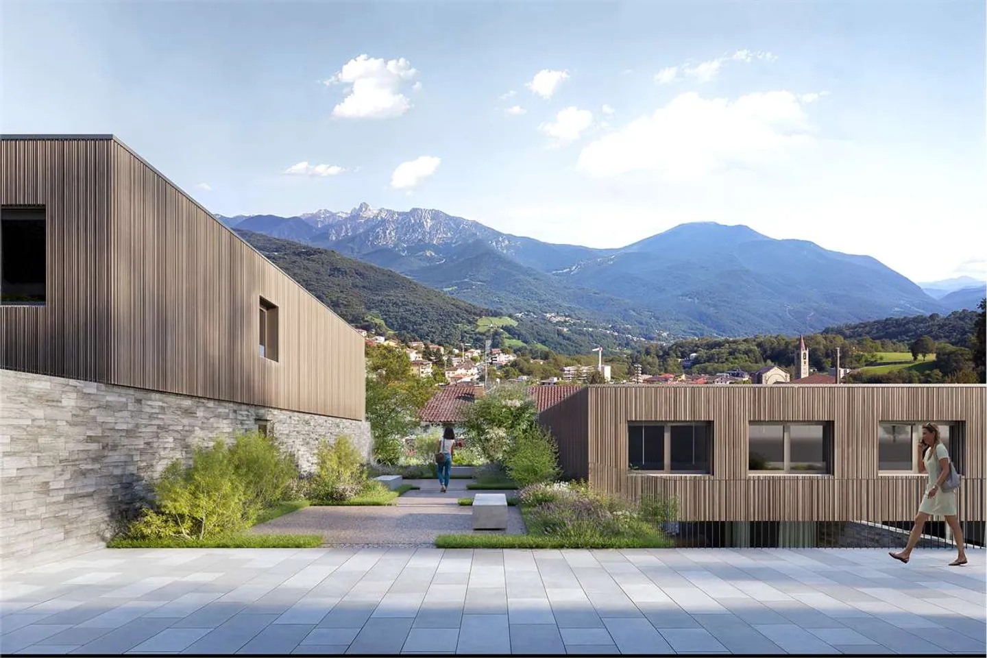 Tesserete - Spektakuläres 4.5-Zimmer-Wohnung im Bau - Photo 8 of 10