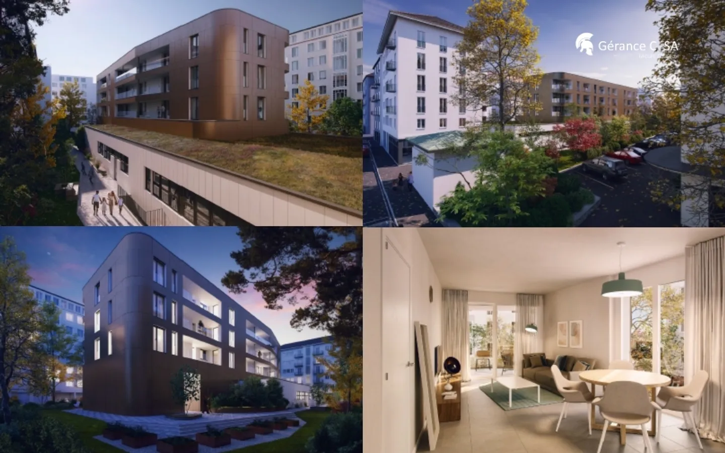 Neue 4-Zimmer-Wohnung nur wenige Schritte vom Bahnhof Genf entfernt - Foto 3 von 6