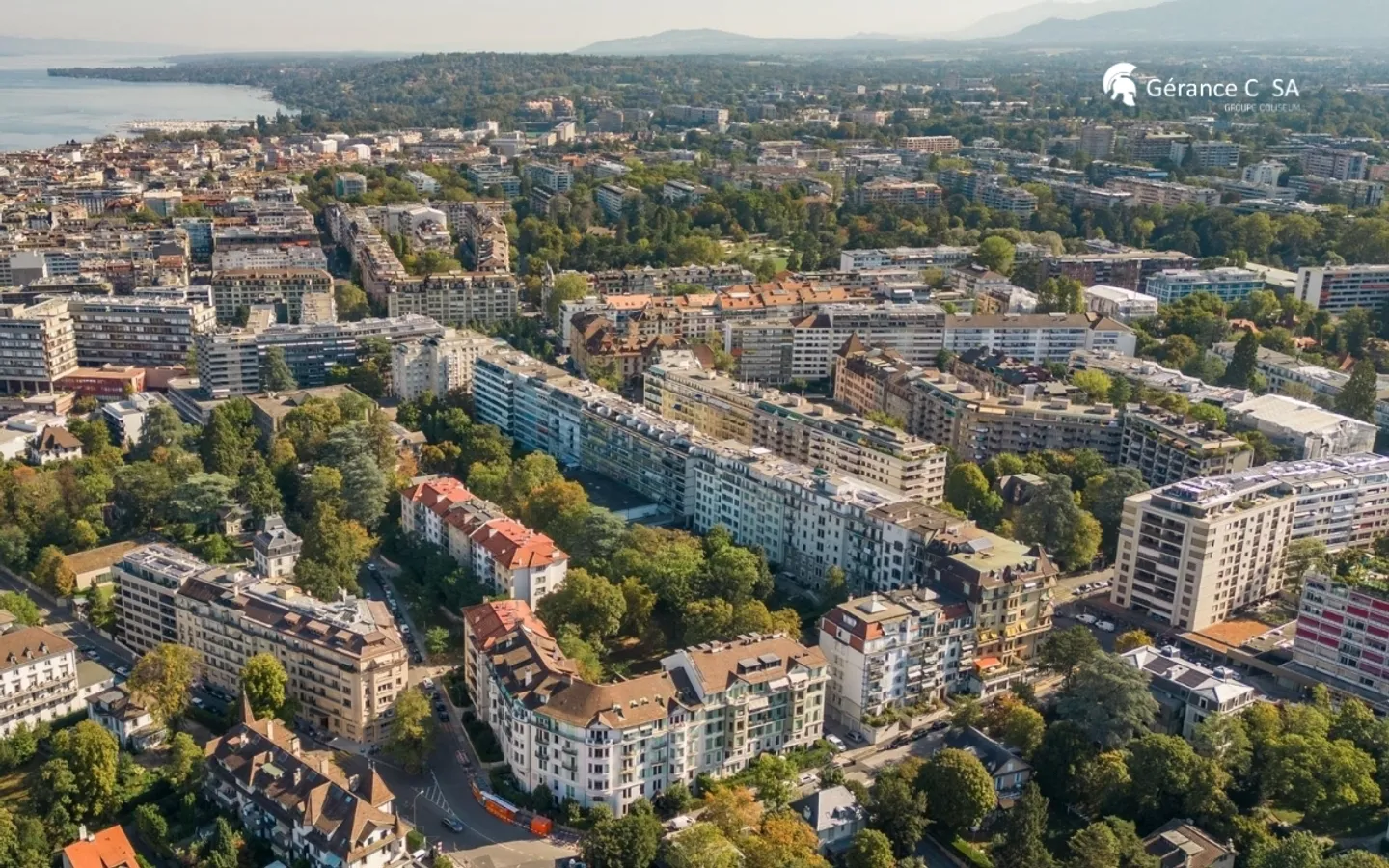 Neue 4-Zimmer-Wohnung nur wenige Schritte vom Bahnhof Genf entfernt - Foto 5 von 6
