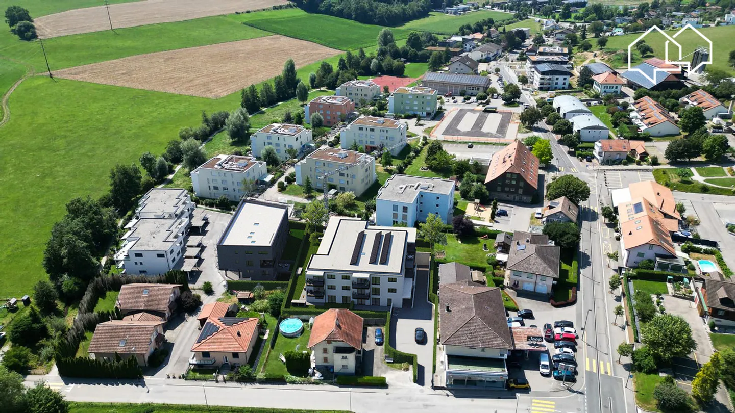 Modernes Apartment in Corminboeuf - Foto 1 von 9