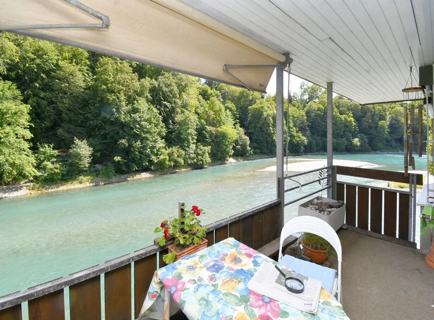 Wohnen im Mattenquartier direkt an der Aare! - Foto 1 di 11