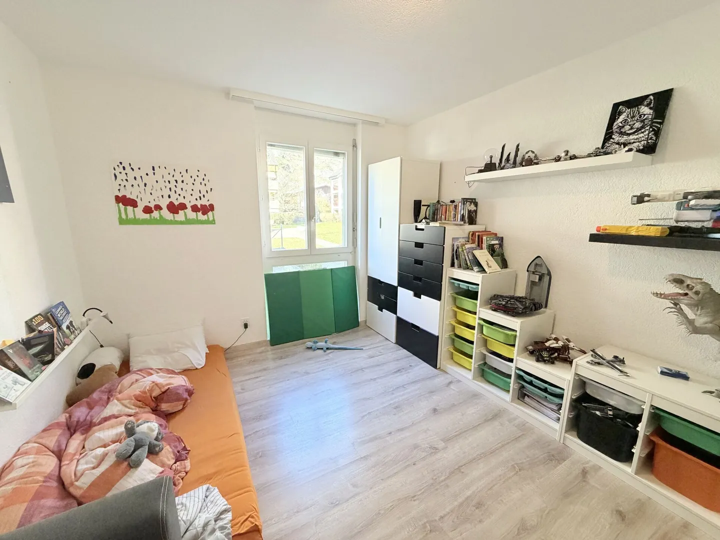 Helle 3.5-Zimmerwohnung mit Garten - Foto 5 von 10