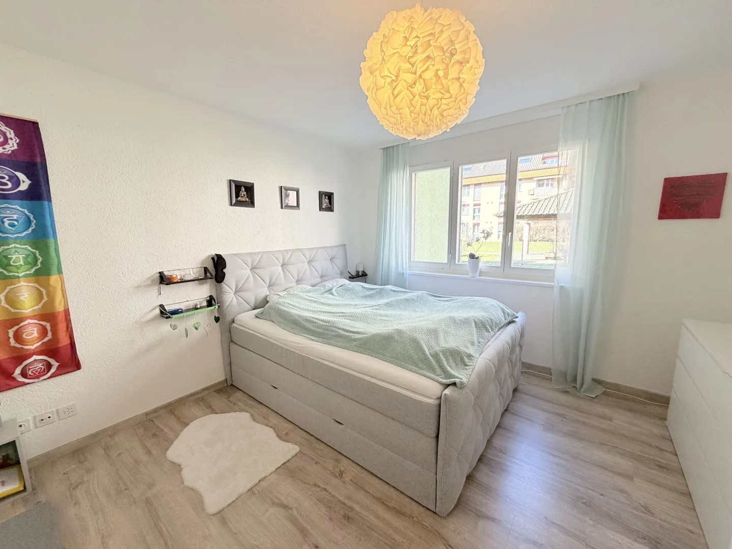 Helle 3.5-Zimmerwohnung mit Garten - Foto 6 von 10