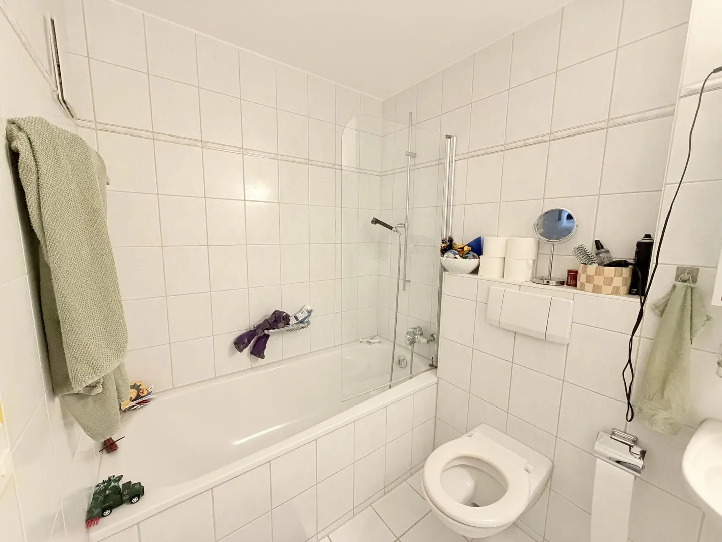 Helle 3.5-Zimmerwohnung mit Garten - Foto 7 von 10