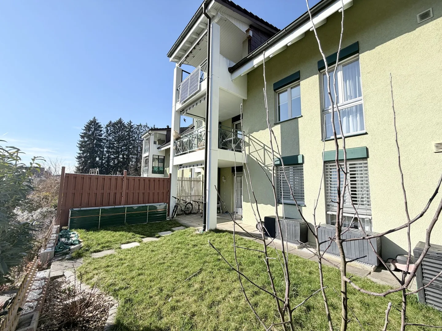 Helle 3.5-Zimmerwohnung mit Garten - Foto 9 von 10