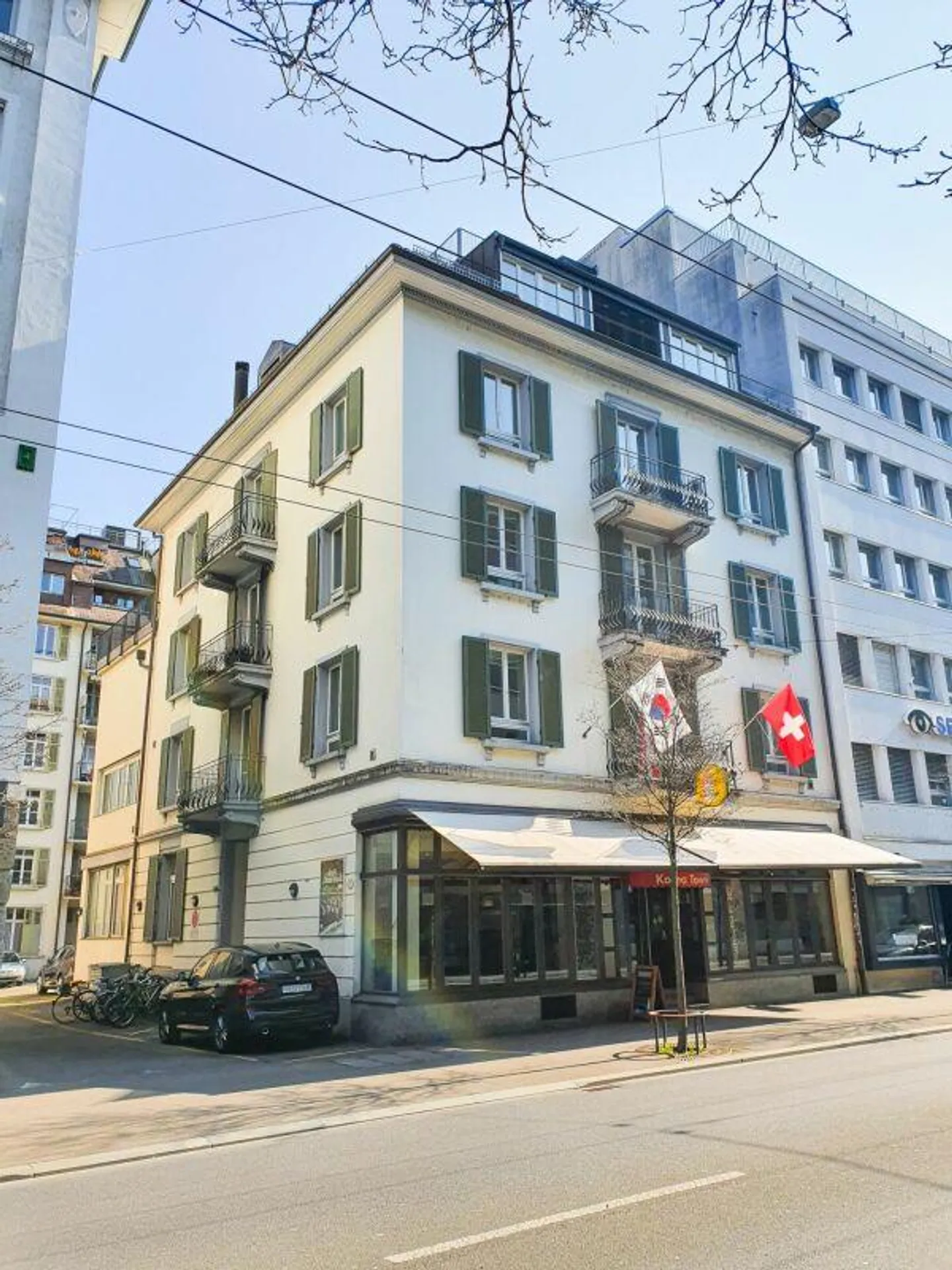 Appartement lumineux de 3,5 pièces dans un emplacement central à Lucerne - Photo 1 sur 8