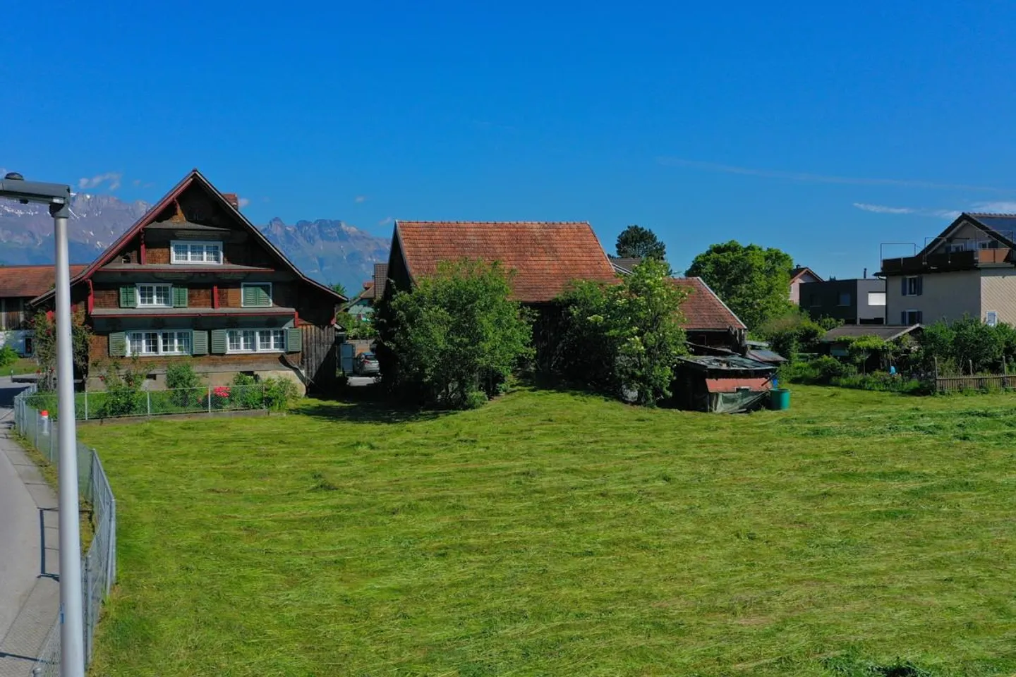 Terreno edificabile di 1'152 m2 in posizione privilegiata a Buchs SG - Foto 1 di 8