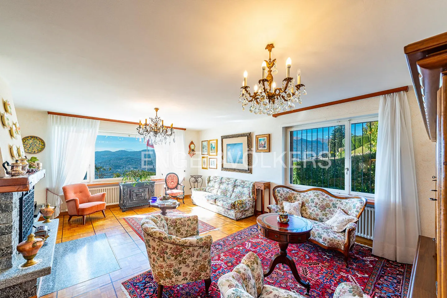 Elegance and Tranquility in Aldesago: Charm in 3.5 Rooms - Photo 6 of 13