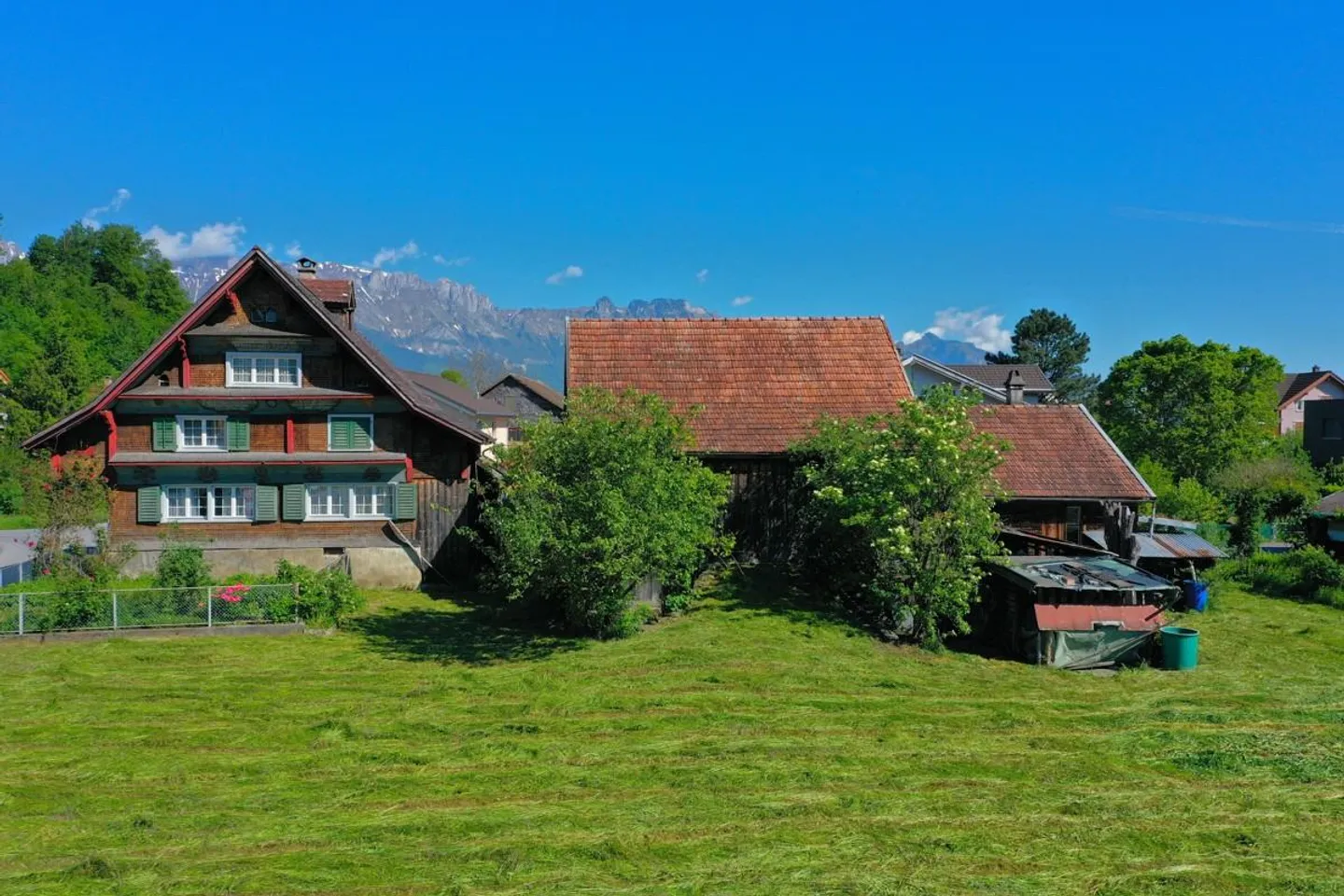 Terreno edificabile di 1'152 m2 in posizione privilegiata a Buchs SG - Foto 2 di 8