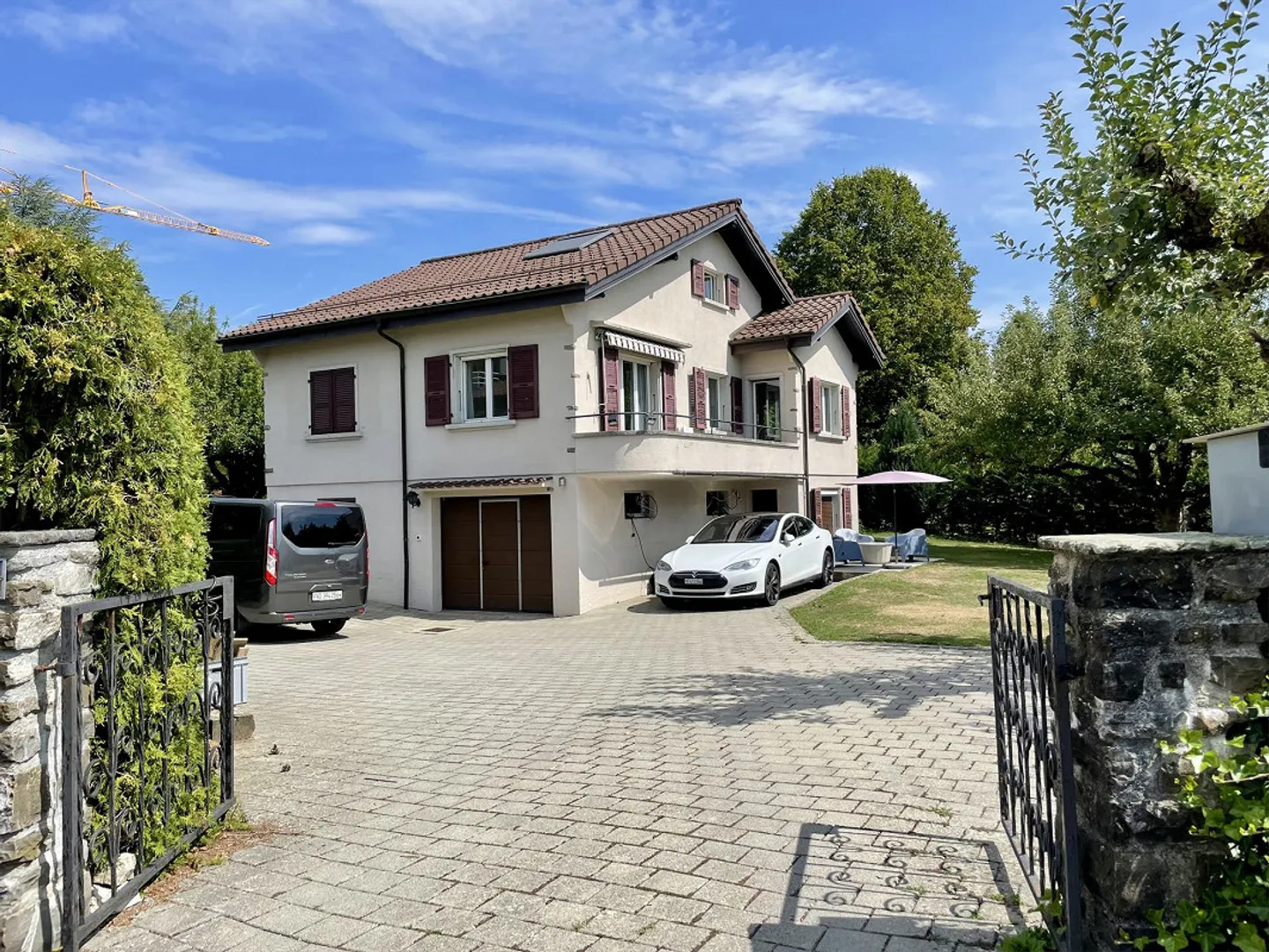Einfamilienhaus in Epalinges Nähe U-Bahn - Foto 13 von 19
