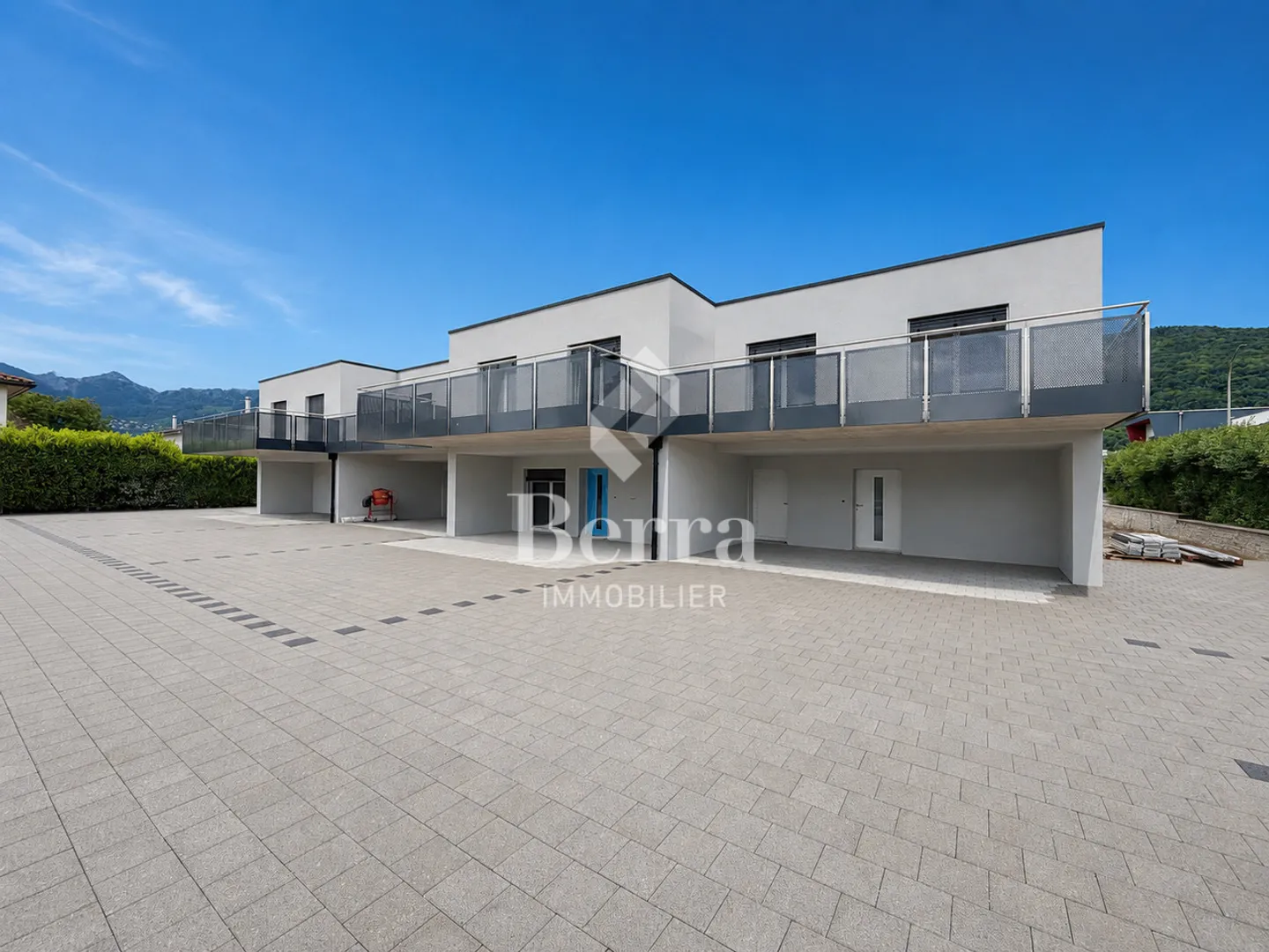 Villa moderne à Collombey-Muraz - Photo 2 sur 13