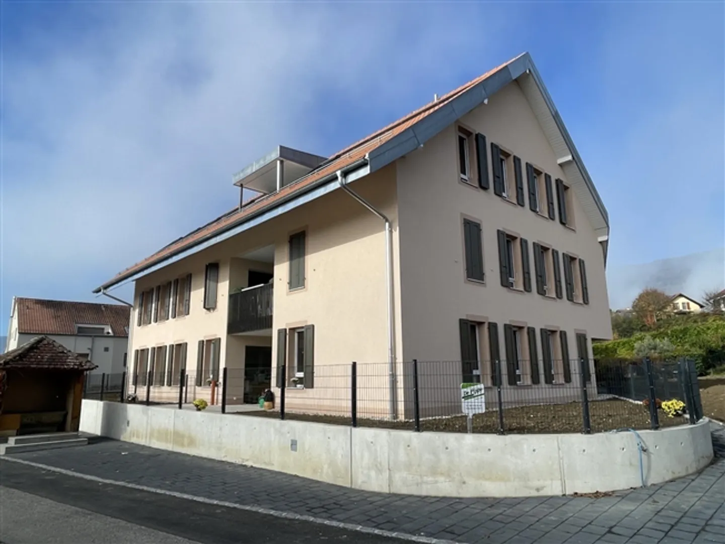 Modernes 3,5-Zimmer-Apartment mit Balkon - Foto 7 von 13