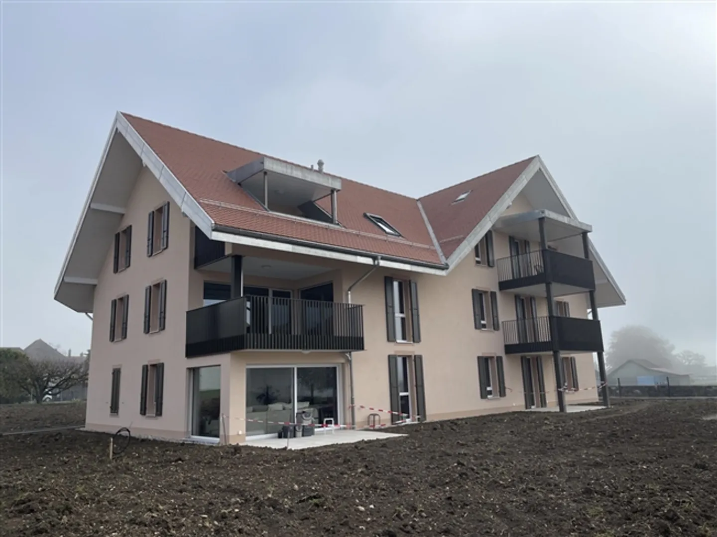 Modernes 3,5-Zimmer-Apartment mit Balkon - Foto 8 von 13