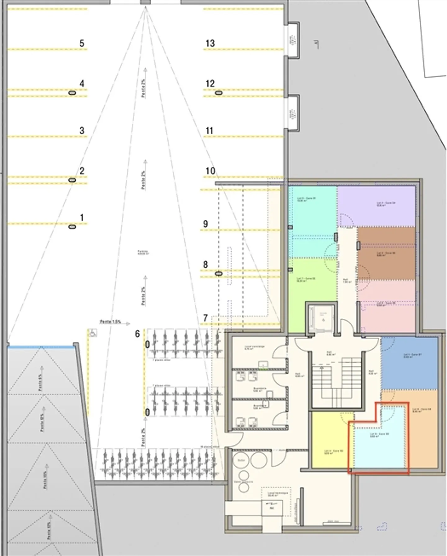 Modernes 3,5-Zimmer-Apartment mit Balkon - Foto 12 von 13