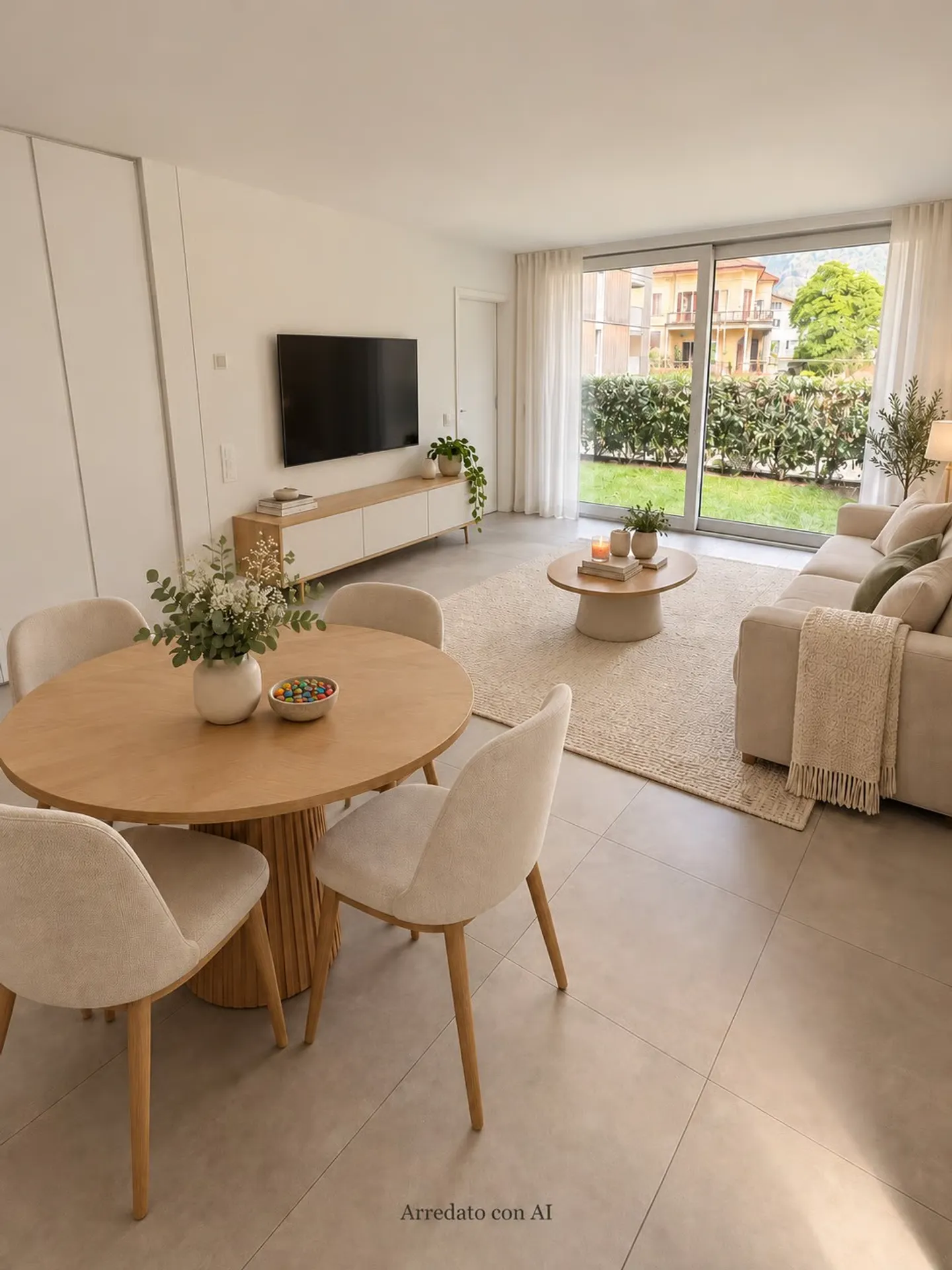 Appartamento con Giardino a Grono - Foto 4 di 11