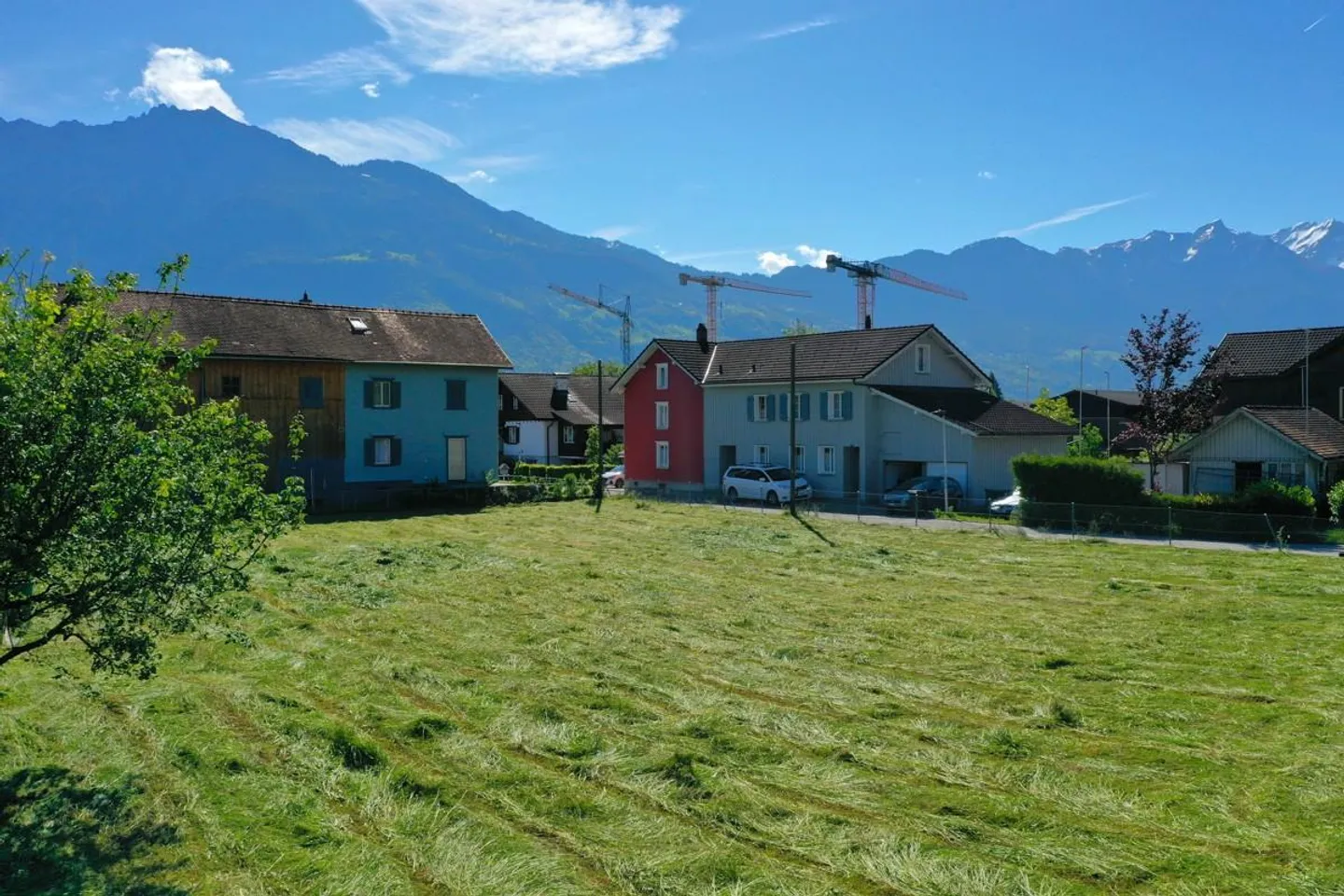 Terreno edificabile di 1'152 m2 in posizione privilegiata a Buchs SG - Foto 4 di 8