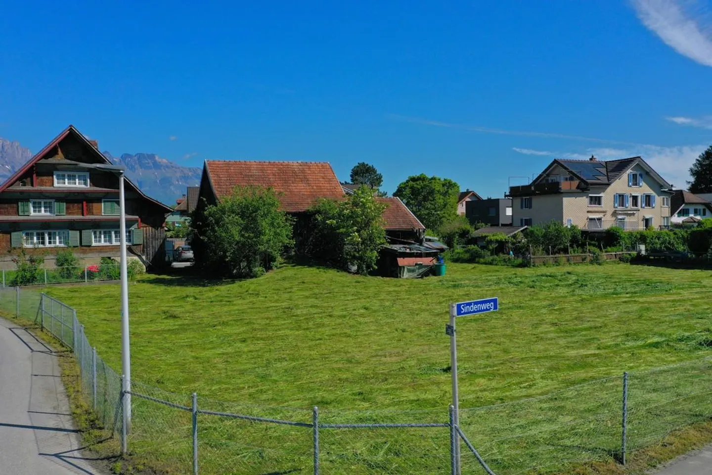 Terreno edificabile di 1'152 m2 in posizione privilegiata a Buchs SG - Foto 5 di 8