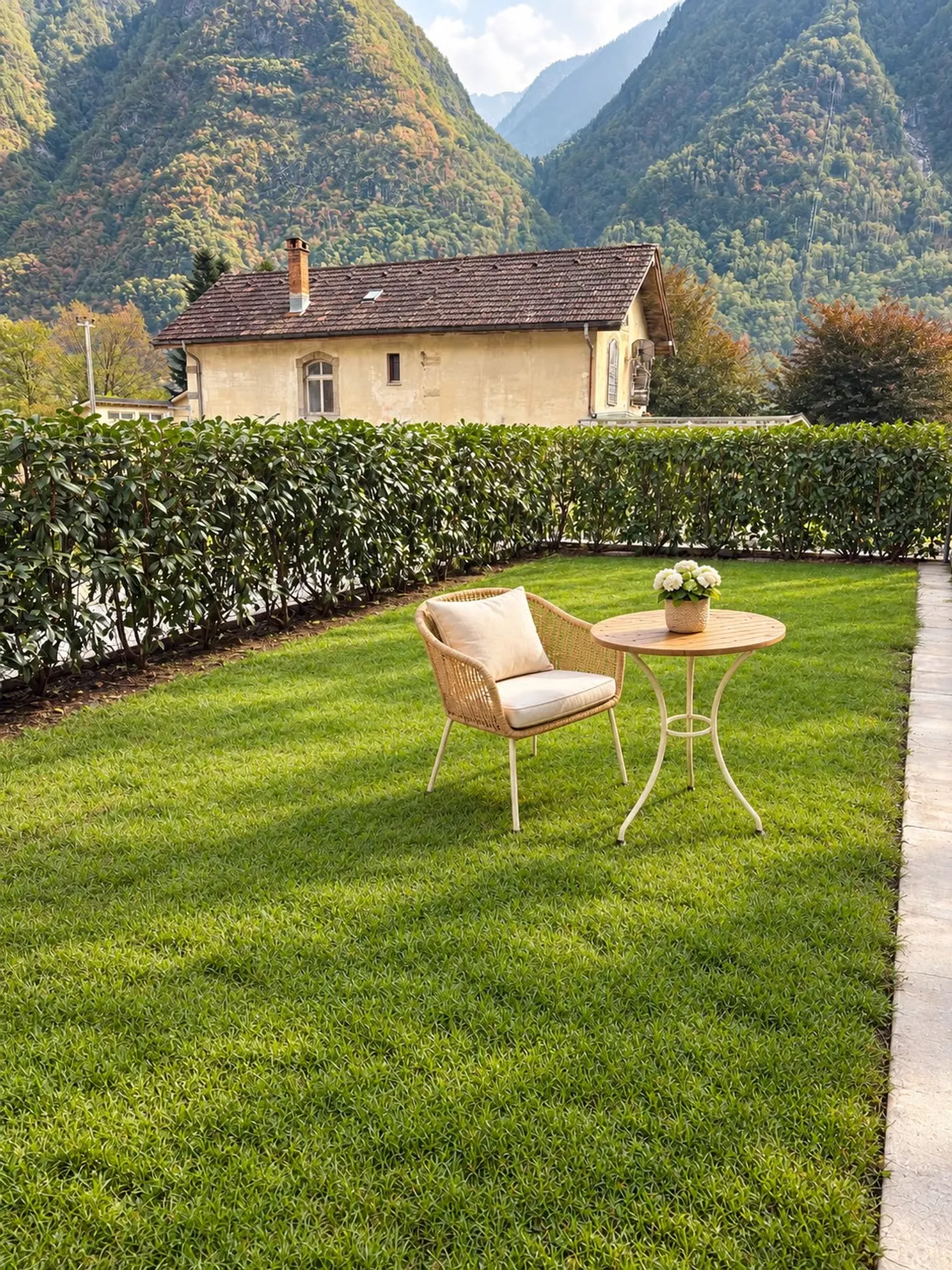 Appartamento con Giardino a Grono - Foto 11 di 11