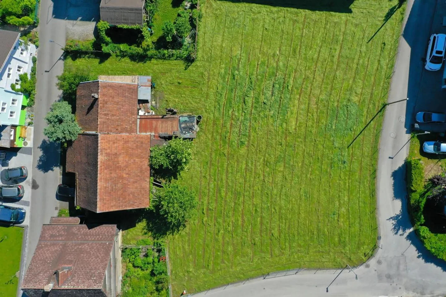 Terreno edificabile di 1'152 m2 in posizione privilegiata a Buchs SG - Foto 6 di 8