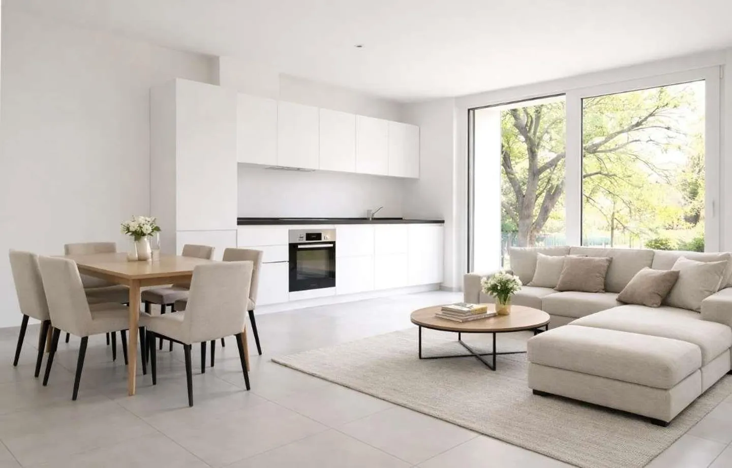 Refined new apartment with exclusive private garden - Photo 2 of 11