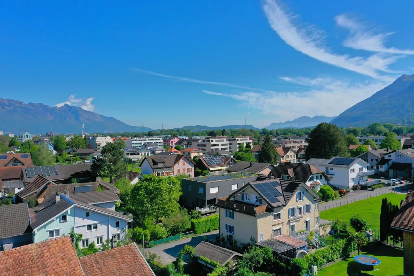 Terreno edificabile di 1'152 m2 in posizione privilegiata a Buchs SG - Foto 7 di 8