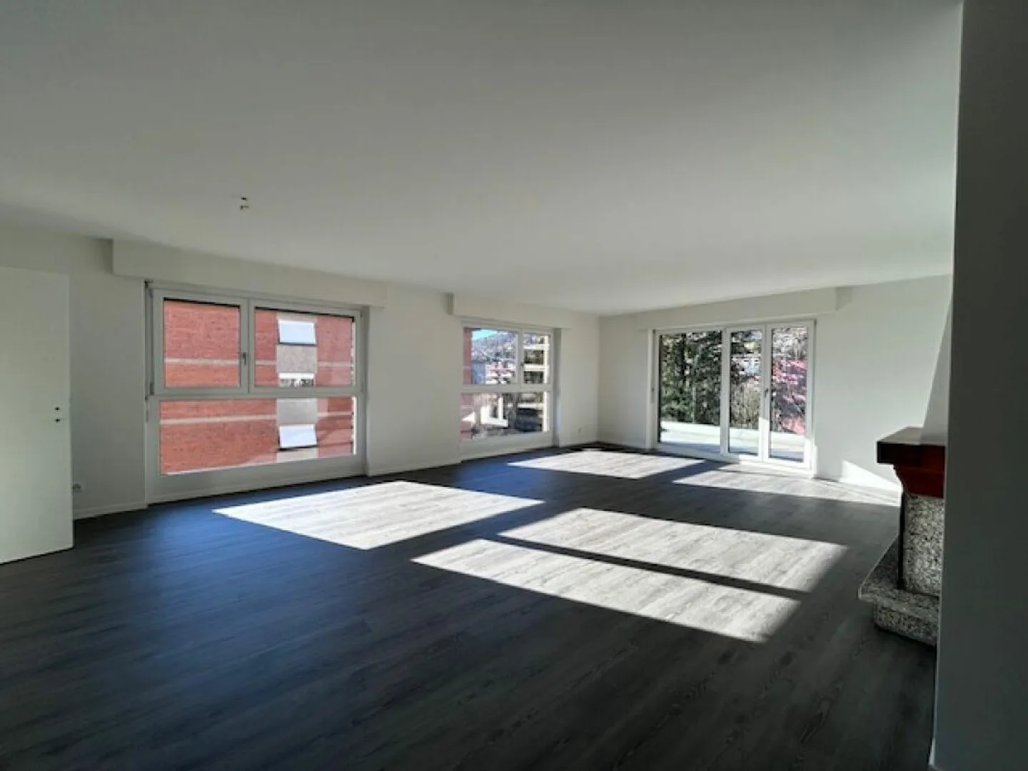 CENTRALE APPARTAMENTO DI 4.5 LOCALI CON CAMINO - COMPLETAMENTE RISTRUTTURATO - Foto 8 di 19