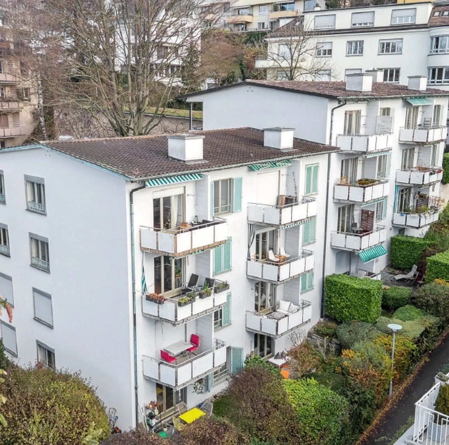 Great apartment in the city of Zurich - Photo 1 of 6