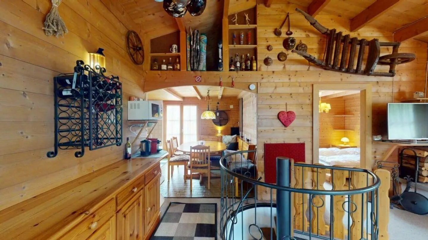 Chalet in Grüsch Cavadura - Photo 16 of 18