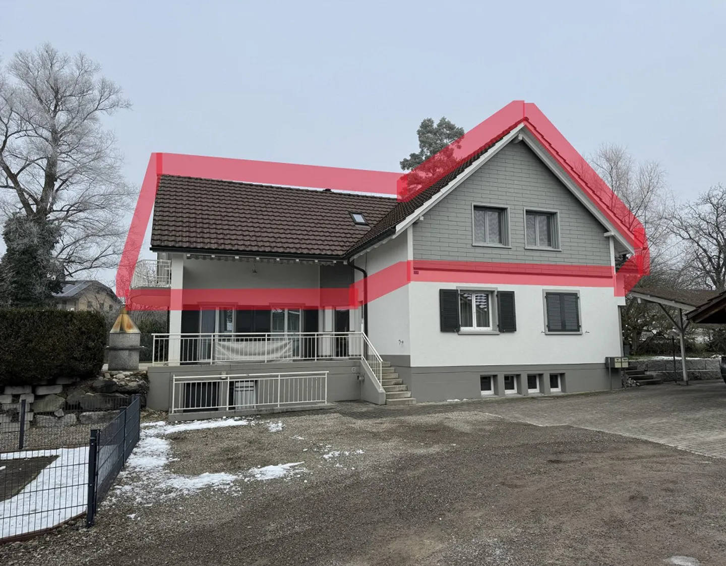 Charming 5.5-room attic apartment in the attractive municipality of Zuzwil SG - Photo 1 of 22