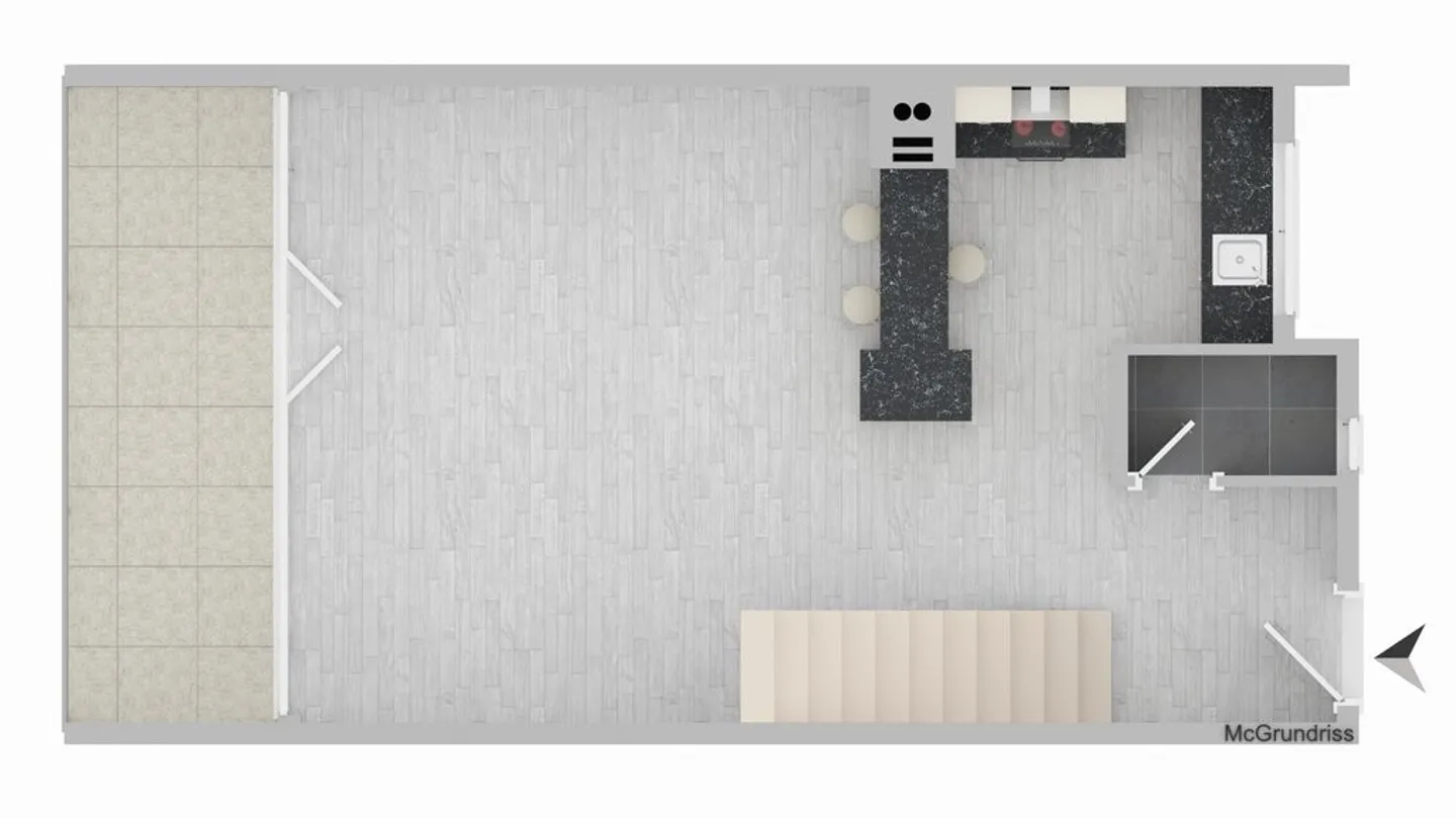 4.5 Room Apartment - Photo 11 of 12