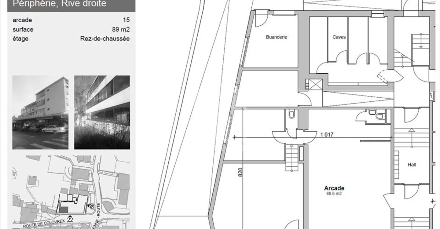 Edificio ad uso misto in affitto - Foto 1 di 6