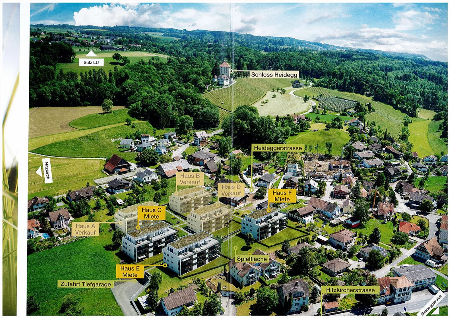 Appartement en attique attrayant de 4 1/2 pièces - Photo 1 sur 5