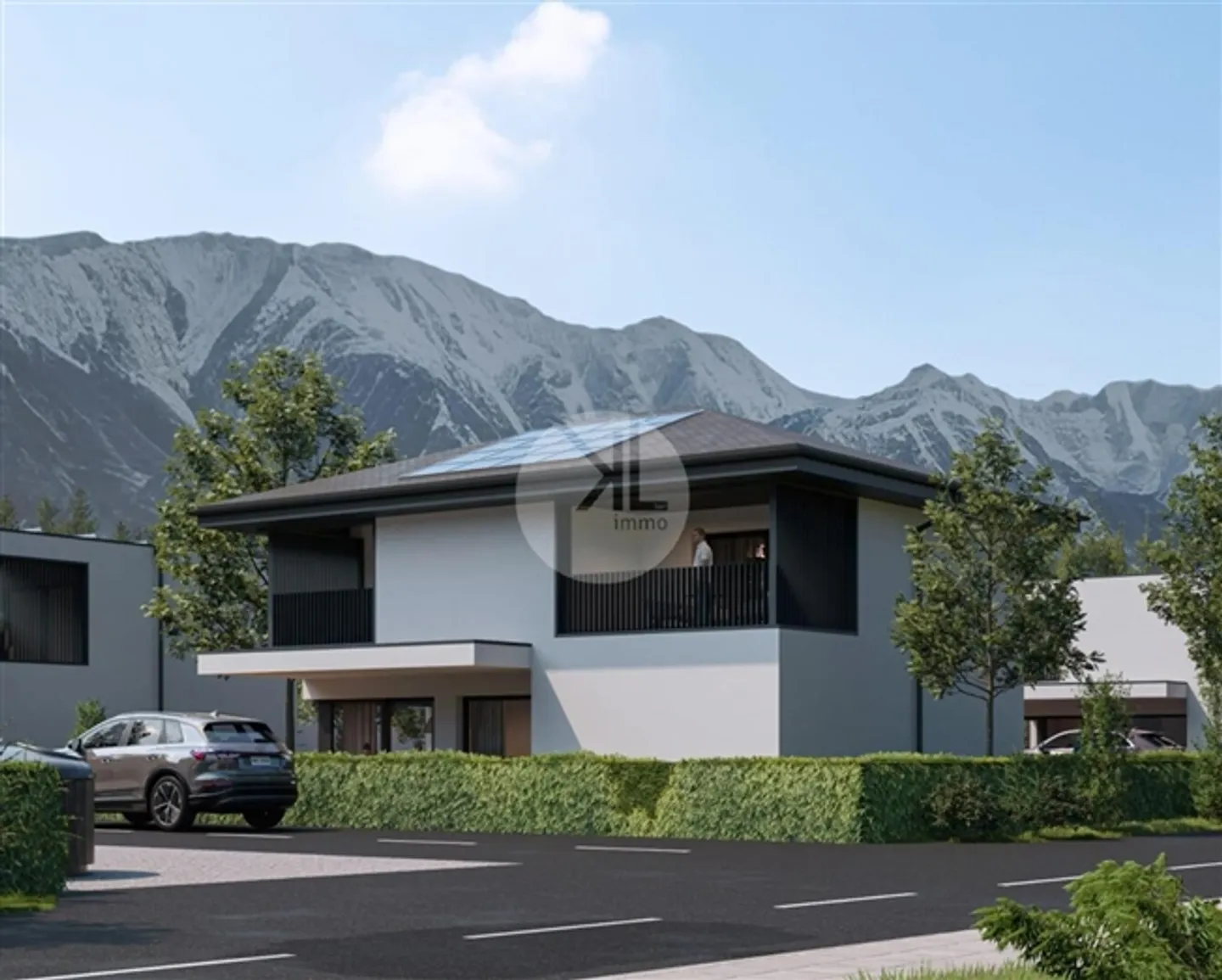 Villa indipendente 5,5 camere ad Ardon - Foto 2 di 10