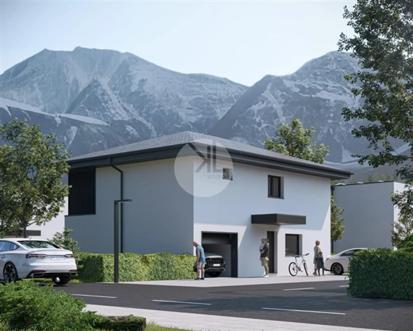 Villa indipendente 5,5 camere ad Ardon - Foto 3 di 10