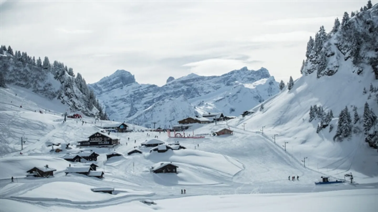 Appartements de 3,5 pièces dans un nouveau complexe résidentiel à Gryon - Photo 7 sur 7