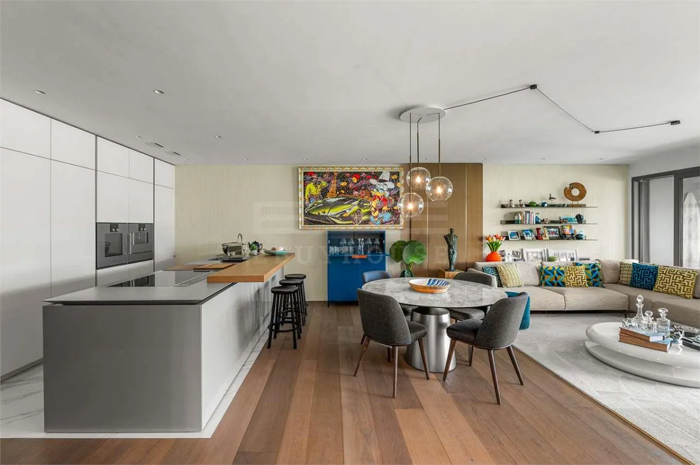 Luxuriöse Attika mit Seeblick - Foto 4 von 13