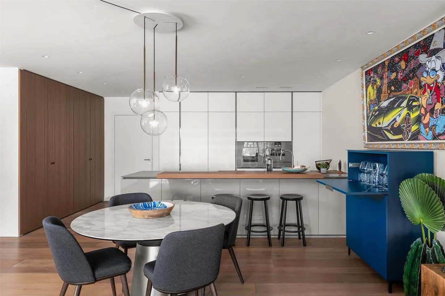 Luxuriöse Attika mit Seeblick - Foto 5 von 13