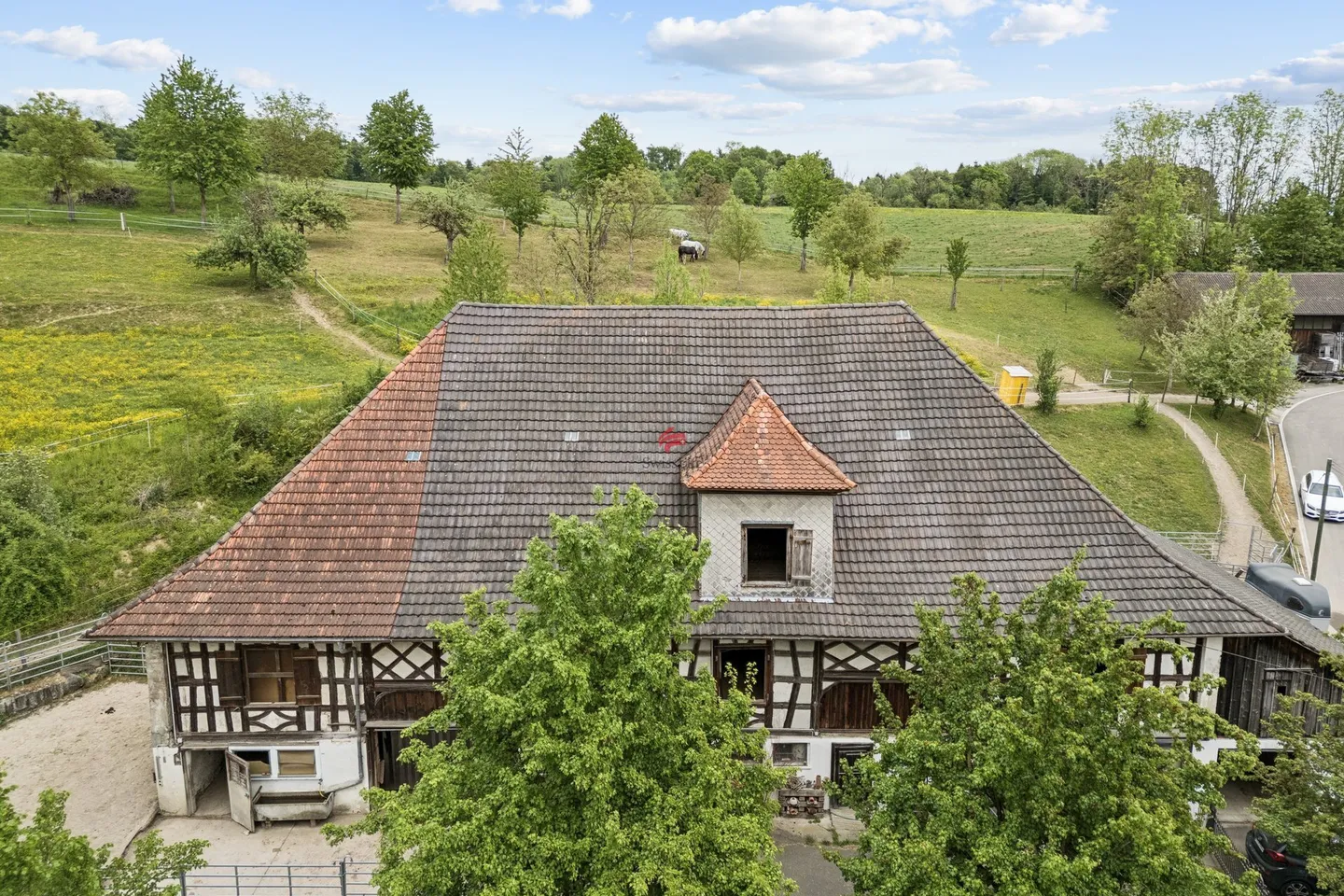 Charming Farmhouse with Potential - Photo 2 of 5