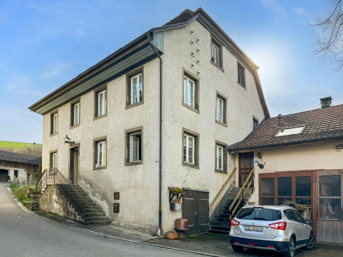 Beaucoup d'espace pour des idées - Maison individuelle avec caractère et options d'extension - Photo 2 sur 12