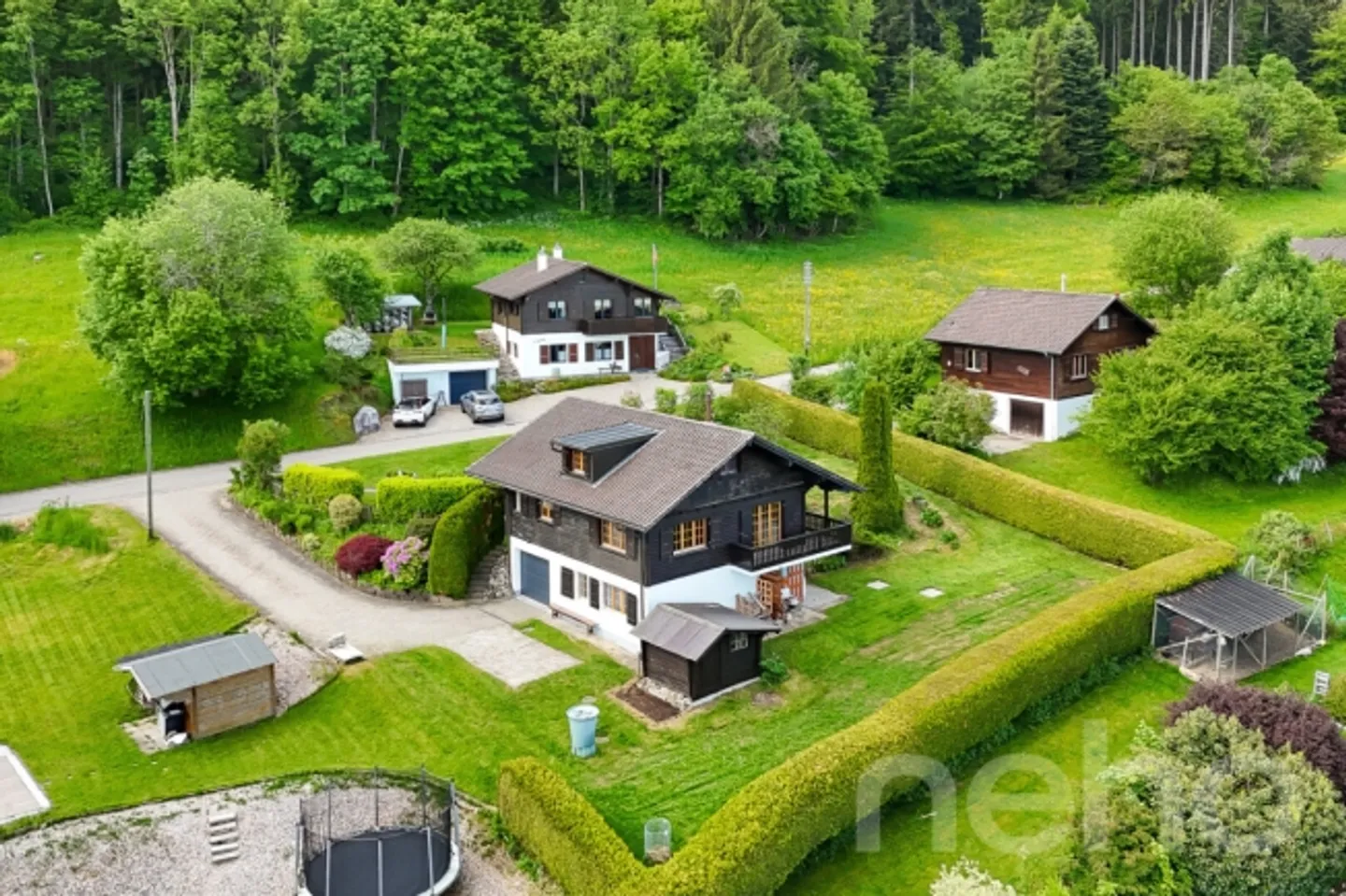 Charmantes Einfamilienhaus mit Panoramablick und Ausbaupotenzial - Foto 3 von 13