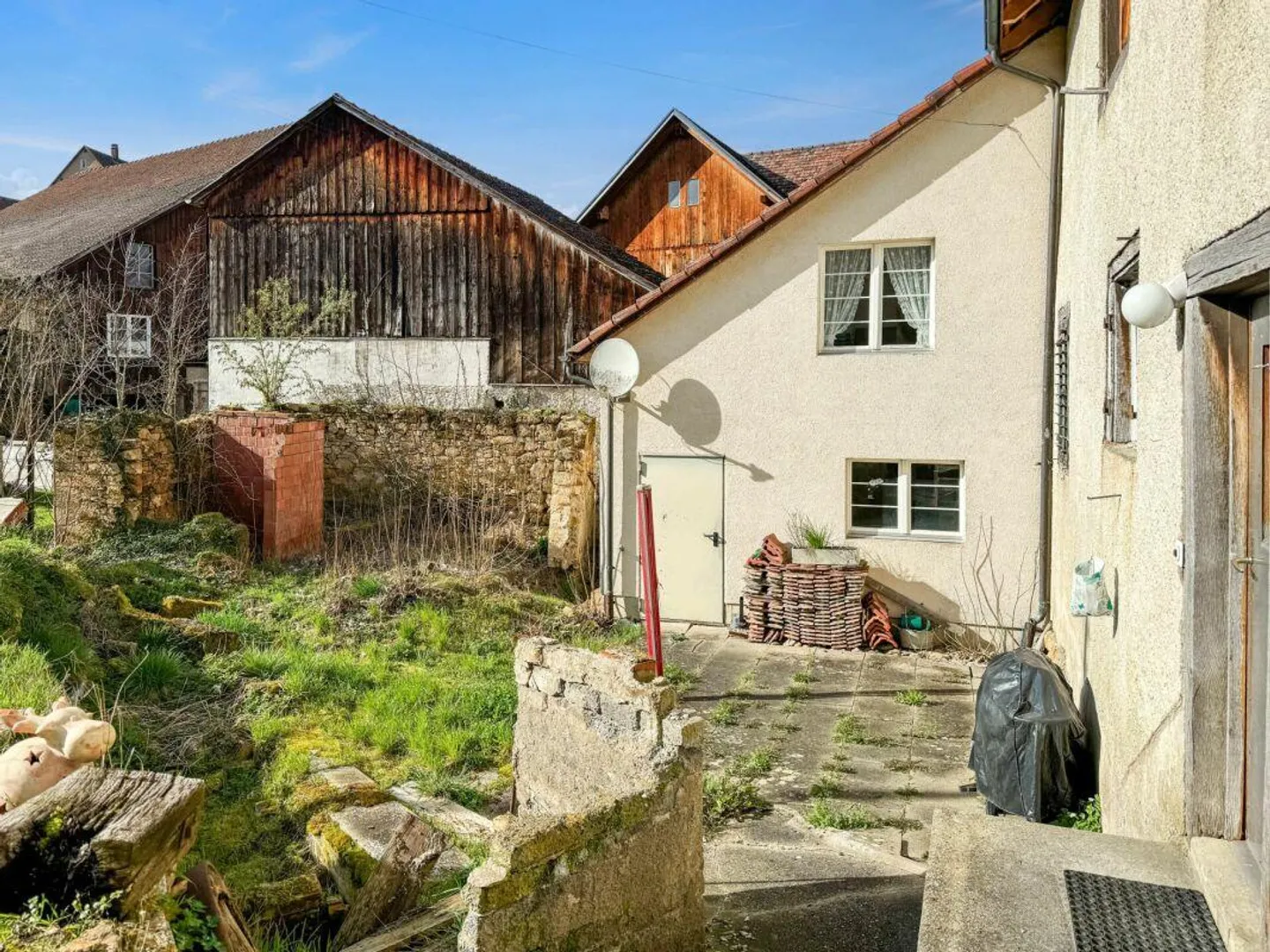 Beaucoup d'espace pour des idées - Maison individuelle avec caractère et options d'extension - Photo 10 sur 12